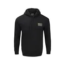MTN OPS Men's Stacked 2.0 Hoodie Black Medium - MTN OPS