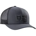 MTN OPS Men's Major Hat Charcoal One Size Fits Most - Mtn Ops