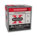 Winchester Super X High Brass 28 Gauge Ammo 2-3/4" #8 Lead Shot 1 oz Case of 250 (10 Boxes of 25) - Winchester