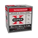 Winchester Super X High Brass 28 Gauge Ammo 2-3/4" #7-1/2 Lead Shot 1 oz Case of 250 (10 Boxes of 25) - Winchester