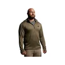 Born Primitive Men's Quiver 2.0 Quarter Zip Hoodie OD Green 2XL - Born Primitive