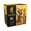 Browning BXD Upland 16 Gauge Ammo 2-3/4" #6 Nickel Plated Lead Shot 1-1/8 oz Case of 250 (10 Boxes of 25) - Browning