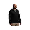 Born Primitive Men's Quiver 2.0 Quarter Zip Hoodie Black 2XL - Born Primitive