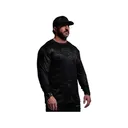 Born Primitive Men's Range Long Sleeve Crew Neck Shirt Black Multicam 2XL - Born Primitive