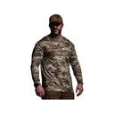 Born Primitive Men's Range Long Sleeve Crew Neck Shirt Multicam Large - Born Primitive