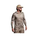 Born Primitive Men's Range Long Sleeve Crew Neck Shirt Desert Digital Camo Large - Born Primitive