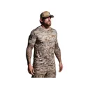 Born Primitive Men's Range Short Sleeve Crew Neck T Shirt Desert Digital Camo Medium - Born Primitive