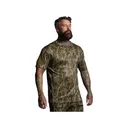 Born Primitive Men's Range Short Sleeve Crew Neck T Shirt Mossy Oak Original Bottomland Large - Born Primitive