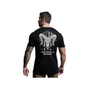 Born Primitive Men's Outdoor Big Horn Short Sleeve Crew Neck T Shirt Black Large - Born Primitive