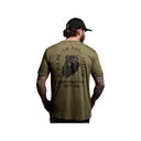 Born Primitive Men's Tactical Reaper Short Sleeve Crew Neck T Shirt Tactical Green Medium - Born Primitive