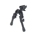GG&G XDS-2C Tactical Bipod Picatinny Rail Mount 6.675-8.25 Inches Black - GG&G