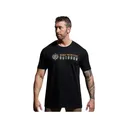Born Primitive Men's Outdoor Brand Short Sleeve Crew Neck T Shirt Black Medium - Born Primitive