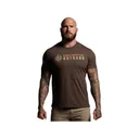 Born Primitive Men's Outdoor Brand Short Sleeve Crew Neck T Shirt Chestnut Medium - Born Primitive