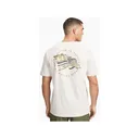 Under Armour Men's Freedom Service Short Sleeve T Shirt Summit White/Federal Tan 2XL - Under Armour