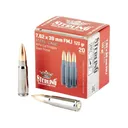 Sterling Plated Steel Case 7.62x39mm Ammo 123 Grain Full Metal Jacket Box of 20 - Sterling