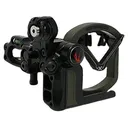 Vapor Trail Gen 7X Arrow Rest Right Hand Brown - Vapor Trail Archery