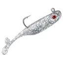 Strike King Pinger Minnow 1/8 oz 2.5" Carolina Chrome - Strike King