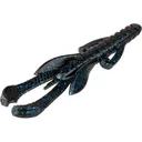 Strike King Rage Hawg 5" Creature Black & Blue - Strike King