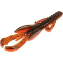 Strike King Rage Hawg 5" Creature Fire Pumpkin - Strike King
