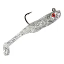 Strike King Homing Minnow 1/8 oz 2.5" Carolina Chrome - Strike King