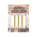Woody's Targets Famous Rope Shot Cardstock Target - Woody's Targets