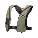 Mustang Survival Elite 120 Automatic Inflatable Life Jacket Admiral Everglade Green - Mustang Survival
