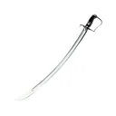 Cold Steel 1796 Light Cavalry Saber 33" 1055 Carbon Steel Blade Leather Wrapped Handle Black - Cold Steel