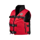 Mustang Survival Accel 100 Fishing Life Jacket Red/Black Large - Mustang Survival