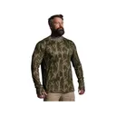 Born Primitive Men's Quiver Grid Thermal Long Sleeve Base Layer Shirt Mossy Oak Original Bottomland XL - Born Primitive