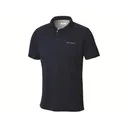 Columbia Men's Utilizer Short Sleeve Polo Shirt Collegiate Navy Large - Columbia