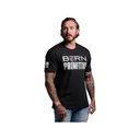 Born Primitive Men's Brand Short Sleeve Crew Neck T Shirt Black/USA Medium - Born Primitive