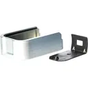Mec-Gar Plus-2 Set Magazine Floor Plate for Metal Floorplate Mags Anodized Gray - Mec-Gar