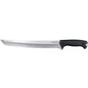Cold Steel Magnum Warcraft Fixed Blade Knife 12" Tanto Point 4034 Stonewashed Blade Glass Reinforced Nylon (GRN) Handle Black - Cold Steel