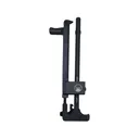 Devil Dog Concepts Hard Charger AR-10, LR-308 Rear Mount Side Charging Handle System Traditional Pull Handle Black - Devil Dog Concepts