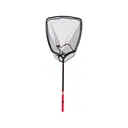 Bubba Carbon Fiber Extendable Landing Net Carbon Fiber Shaft Large - Bubba
