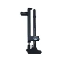 Devil Dog Concepts Hard Charger Rear Gen 2 AR-15 Side Charging Handle System Traditional Pull Handle Black - Devil Dog Concepts