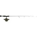 13 Fishing Surge Titanium Spring Bobber 32" Ice Fishing Rod Combo Light LH - 13 Fishing