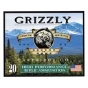 Grizzly Cartridge Trophy Grade 7mm-08 Remington Ammo 150 Grain Swift Scirocco II Polymer Tip Box of 20 - Grizzly Cartridge
