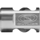 Outlier RiZero Timed Muzzle Brake .308 5/8-24 Thread Stainless Steel - Outlier