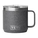 YETI Rambler 2.0 14 oz Mug with Magslider Lid Black Stone - Yeti