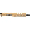 Noveske AR-15 N4 Diplomat Complete Upper Receiver 300 AAC Blackout 7.94" Barrel NSR-7 M-LOK Handguard Tiger Eye Brown - Noveske