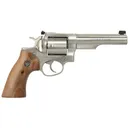 Ruger GP100 44 Special Revolver 6" Brushed Stainless Steel Barrel 6 Round Walnut Grip - Ruger