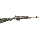 Ruger American Scout Gen II Bolt Action Rifle 308 Winchester 16" Fluted Smoked Bronze Cerakote Threaded Barrel Smoked Bronze Cerakote Frame Kryptek Obskura Nox Field Stock - Ruger
