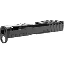 SLR Rifleworks MOD 1 Ported Slide for Glock 19 Gen 5 RMR Optic Cut Black - Slr Rifleworks