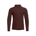 Sitka Gear Men's Snowcrest Half Zip Sweatshirt Cherry Wood Heather 2XL - Sitka Gear