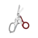 Leatherman Raptor Rescue Multi-Function Folding Shears Garnet - Leatherman