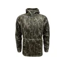 MidwayUSA Men's Full Season Softshell Hoodie Mossy Oak Original Bottomland XL - Midwayusa