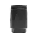 SLR Rifleworks Taper Mount Blast Shield Black - Slr Rifleworks