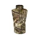 MidwayUSA Men's Full Season Soft Shell Hooded Insulated Vest Realtree APX Large - Midwayusa