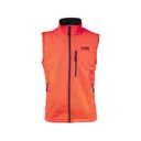 MidwayUSA Men's Full Season Softshell Insulated Vest Blaze Large Tall - MidwayUSA